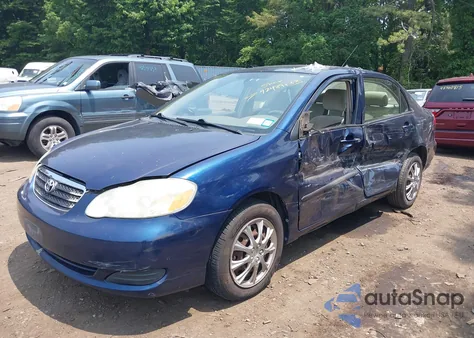 2005 Toyota Corolla Ce from USA, damaged, VIN 1NXBR32E75Z535492
